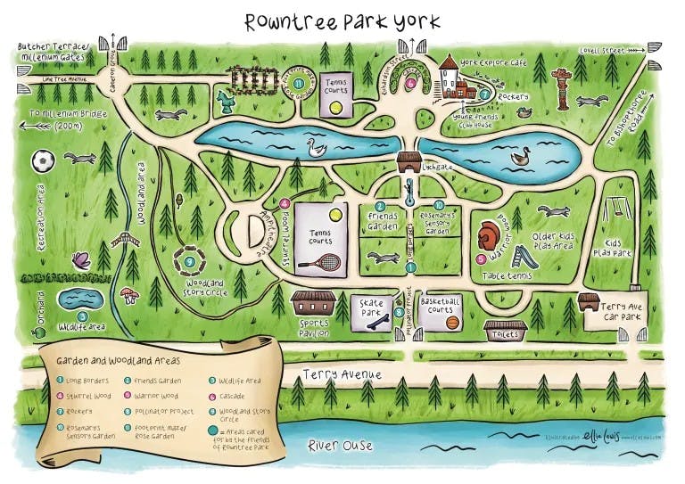 Image for Friends of Rowntree Park