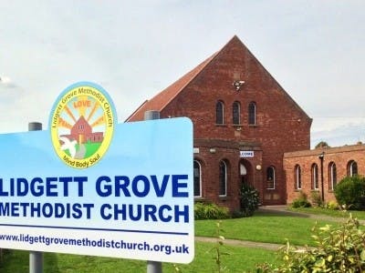 Lidgett Methodist Church Food Bank cover image