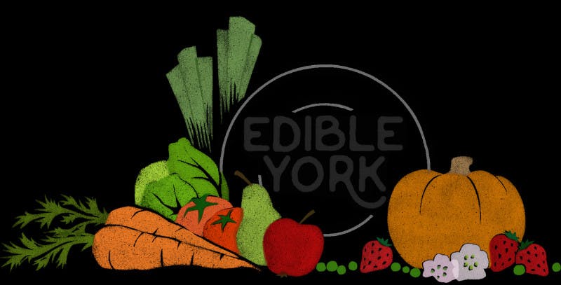 Image for Edible York