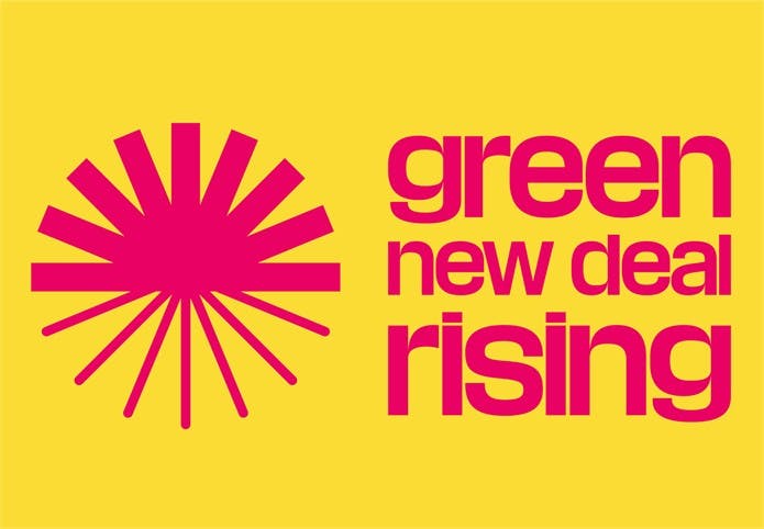 Green New Deal Rising York cover image