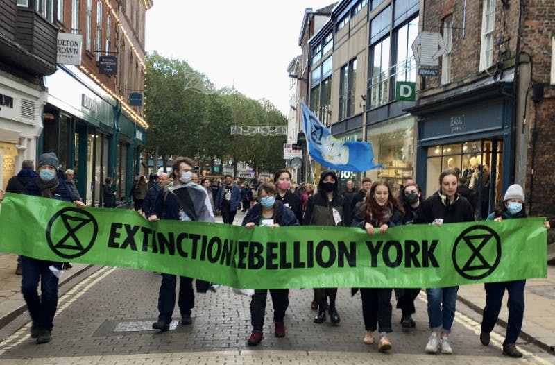 Extinction Rebellion York cover image